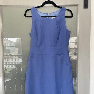 Professional J. Crew Periwinkle Dress